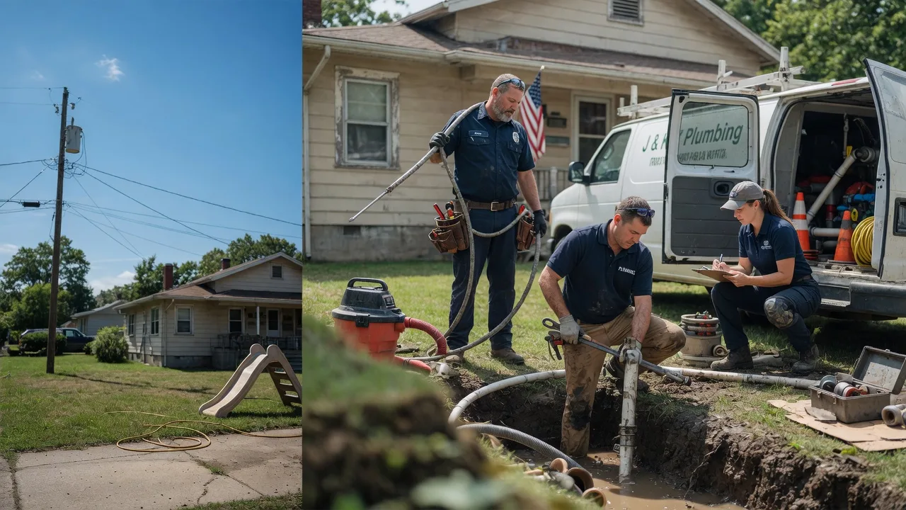 Drain Cleaning in Excello, MO near me